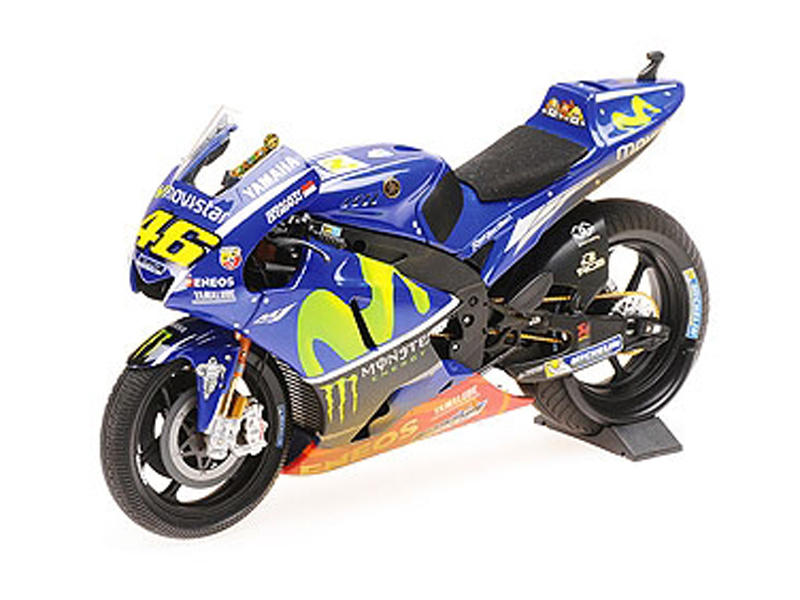Yamaha YZR-M1 2017 Moto GP Valentino ROSSI Malaysia GP 1:12 Yamaha YZR-M1 2017 Moto GP Valentino ROSSI Malaysia GP 1:12